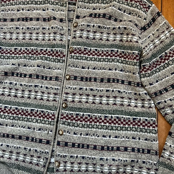 Multi Coloured Cardigan - Picture 3 of 3